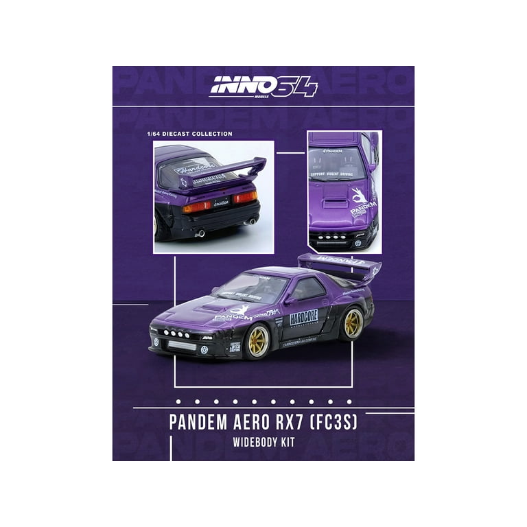 1/64 YM PANDEM RFC セット売り Mazda RX7 (FC3S) 