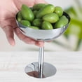 thumbnail image 6 of WeiLaiKeQi Footed Dessert Bowl Stainless Steel Goblet Bowl for Sundae Milkshakes Cereal Height 6.2cm, 6 of 9