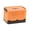 Orange, variant on Oxodoi Foldable Storage Box,Portable Toy and Camping Organizer,Side-Opening Plastic Storage Container for Home and Outdoor Use