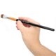 thumbnail image 2 of 6pcs Paint Brush Sets Multimodal Nylon Hair Oil Paint Brushes with Plastic Storage Bag for Oil Watercolor Painting, 2 of 3