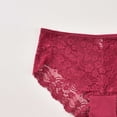 thumbnail image 6 of AHTJRT Underwear Panties for Women Plus Size Lace Bikini Underwear High Waist Stretch Soft Breathable Comfortable Daily Wear Briefs, 6 of 6