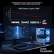 thumbnail image 4 of Computadora Gamer IA Ready Xtreme PC Gaming AMD Radeon 780M Ryzen 7 8700G 16GB DDR5 SSD 500GB WIFI White Multitarea Avanzada con IA, 4 of 6