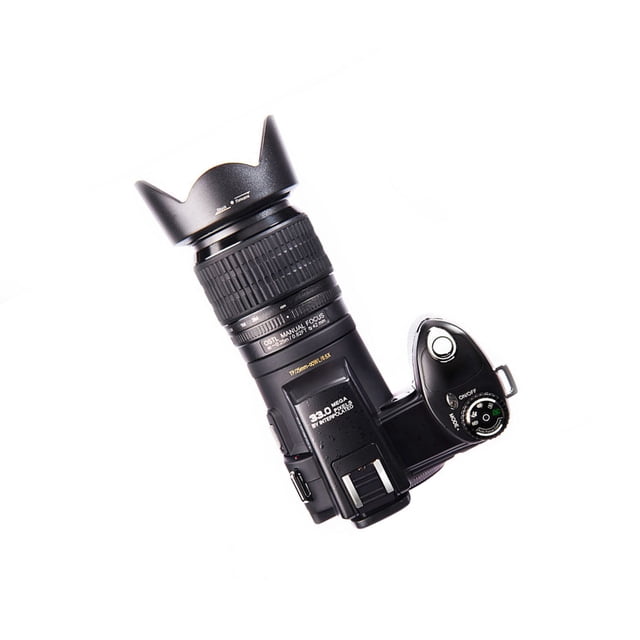 Matsuzay D7100 HD 33MP 3 LCD 24X LED Digital DSLR Cámara Foto Videocámara Accesorios de cámara y óptica