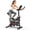 Black+Red, variant on CZBZ Indoor Exercise Bike, Stationary Cycling Bike with Monitor, Adjustable Resistance, Comfortable Seat & Handlebars, Stable Base, Portable Design Home Fitness Workout Cycle for Daily Indoor Use