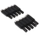thumbnail image 1 of Conector de Montaje de Panel de Alimentación Perfecl 10PCS Negro 5.5 mm X 2.5 mm, 1 of 8