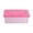 Red*1, variant on 1 Pcs Wipe Box, Compact Wipes Container, Moisturizing Wipes Container Organizer for Home Office Car 7.7x3x4.7"