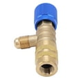 thumbnail image 2 of Refrigerant Adapter, Safe Locking Refrigerant Charging Valve Easy Installation  For R22 R410 R134A R404, 2 of 8