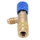 thumbnail image 5 of Adaptador de seguridad para refrigerante, válvula de carga de refrigerante, válvula de válvula de refrigerante de latón, durabilidad extendida, 5 of 8