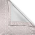 thumbnail image 4 of Ambesonne Pink and White Window Valance, Victorian Girly, 54" X 18", Blush White, 4 of 5