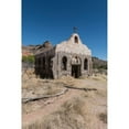 thumbnail image 3 of Highmith, Carol 13x18 Black Modern Framed Museum Art Print Titled - Abandoned movie set along the Rio Grande River in Big Bend Ranch State Park in lower Brewster County, 3 of 5