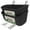 Black, variant on Homerr Chicken Feed Trough Poultry Feeder with Clips Hanging Chicken Feed Trough Set 2Pcs, Large Capacity, BPA-Free