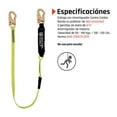 thumbnail image 4 of arnés de posicionamiento verde, 4 of 6
