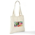 thumbnail image 6 of CafePress - Unique New York Block By Block Tote Bag - Unisex Canvas Tote Bag, Beige, 1-Piece, 6 of 6
