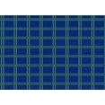 thumbnail image 1 of Ahgly Company Machine Washable Indoor Rectangle Transitional Denim Dark Blue Area Rugs, 8' x 10', 1 of 7