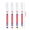 thumbnail image 3 of JZROCKER 12 Pcs Oil-based Carpenter Marker Long Nib Markers 20mm Deep Hole Marker Pens, 3 of 18