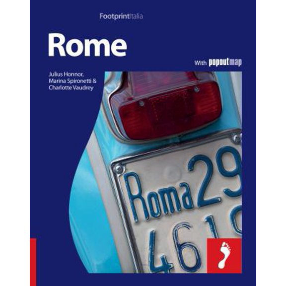 Pre-Owned Rome: Full Color Regional Travel Guide To Rome (Footprint Destination Guides) (Paperback) 1906098573 9781906098575