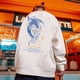 thumbnail image 2 of Sudaderas con estampado de letras de otoño 2023 para hombre, sudaderas con capucha de moda de hip hop, sudaderas con estampado de ballena de anime, sudaderas Y2K, ropa de calle, 2 of 5