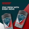 thumbnail image 3 of Desodorante antitranspirante Degree Men Clinical Sport, 50 ml x 4, 3 of 7