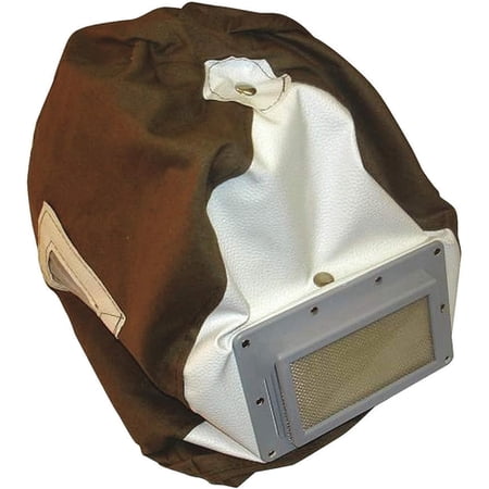 ALC 40339 Blasting Hood Canvas and Plastic Protective Headgear