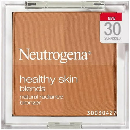 Neutrogena Healthy Skin Blends Natural Radiance Bronzer, Sunkissed 0.30 oz (Pack of