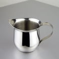 thumbnail image 3 of Stainless Steel Frothing Coffee Pitcher Pull Flower Cup, Milk Frothing Jug, 3 of 5