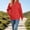 Red, variant on Fengqque Women’s Softshell Full Zip Jacket, Stand Collar Long Sleeve Windproof Casual Outer Coat with Zipper Pockets Lightweight Outdoor Jacket for Fall Winter White