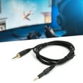 thumbnail image 4 of Cable De Audio De 3.5 Mm, Buena Conductividad Eléctrica Hace Que El Sonido Sea Más Transparente Y Natural A Los Auriculares Auxeros Duradero Y Resistente Para El Hogar Para El, 4 of 7