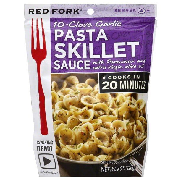 Red Fork Pasta Sauce, 10 Clove Garlic, 8 Oz