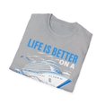 thumbnail image 4 of Life Is Better On Boat Owner Boating Captain Sailor Boater TShirt, 4 of 4