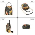thumbnail image 3 of FORMRS Crossbody Bag for Women Quilted Travel Shoulder Cell Phone Purse with Chain Strap Handbag, Fish Pattern, 3 of 7