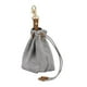 thumbnail image 4 of Bolsa de golosinas para perros, bolsa de almacenamiento portátil para juguetes de entrenamiento de cachorros, bolsa de golosinas para mascotas, riñonera gris, 4 of 9