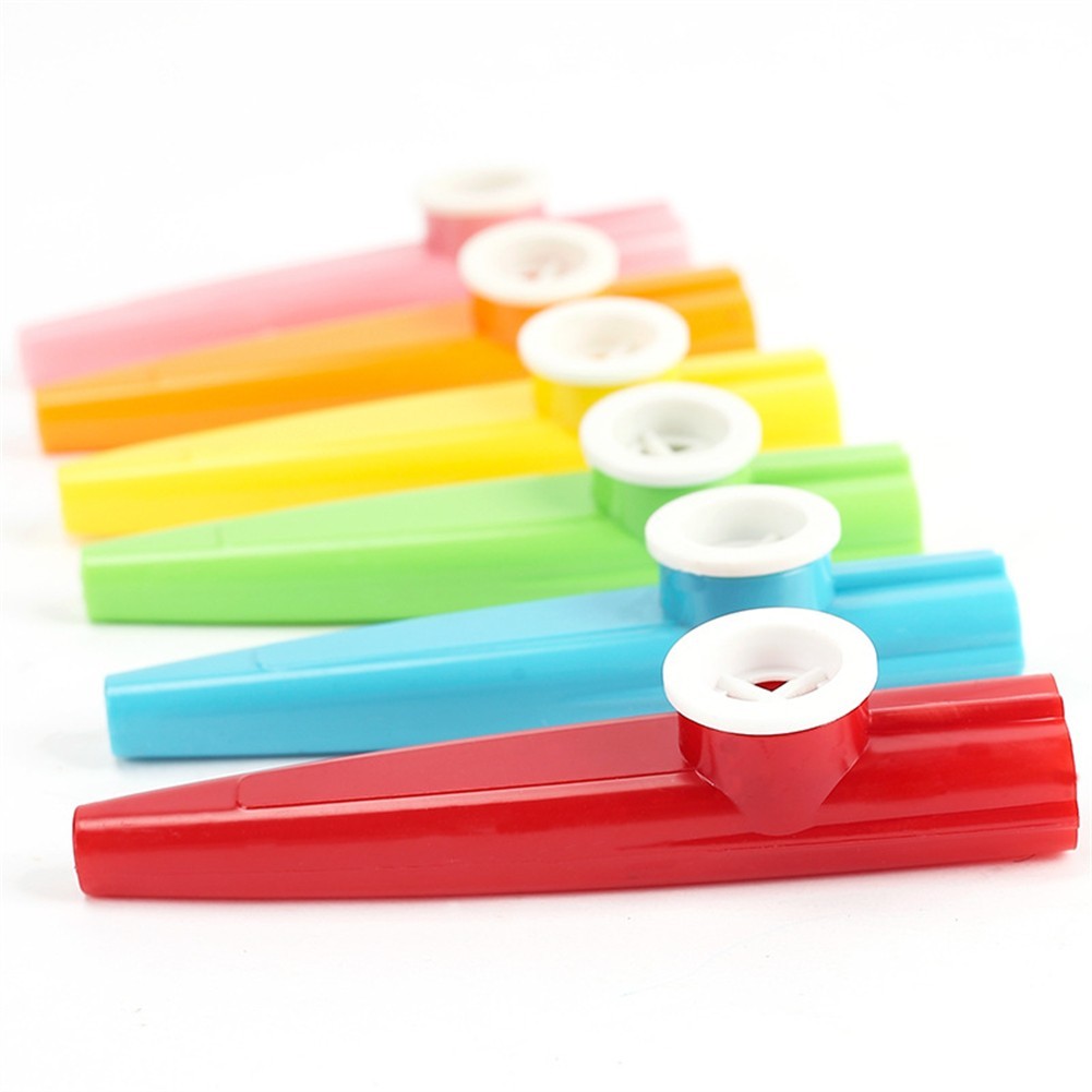 10X Beginner Mouth Flute Instrument Kazoo Woodwind Musical Instruments Kid Toys