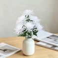 thumbnail image 6 of Multicolor Artificial Chrysanthemum Bouquet, Realistic Faux Flowers for Tomb Sweeping Funeral Memorial Service, 6 of 7