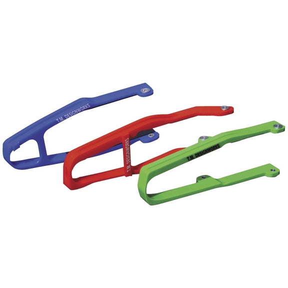 T.M. Designworks DCS-Y30-BU Dirt Cross Super Front Chain Slider - Blue