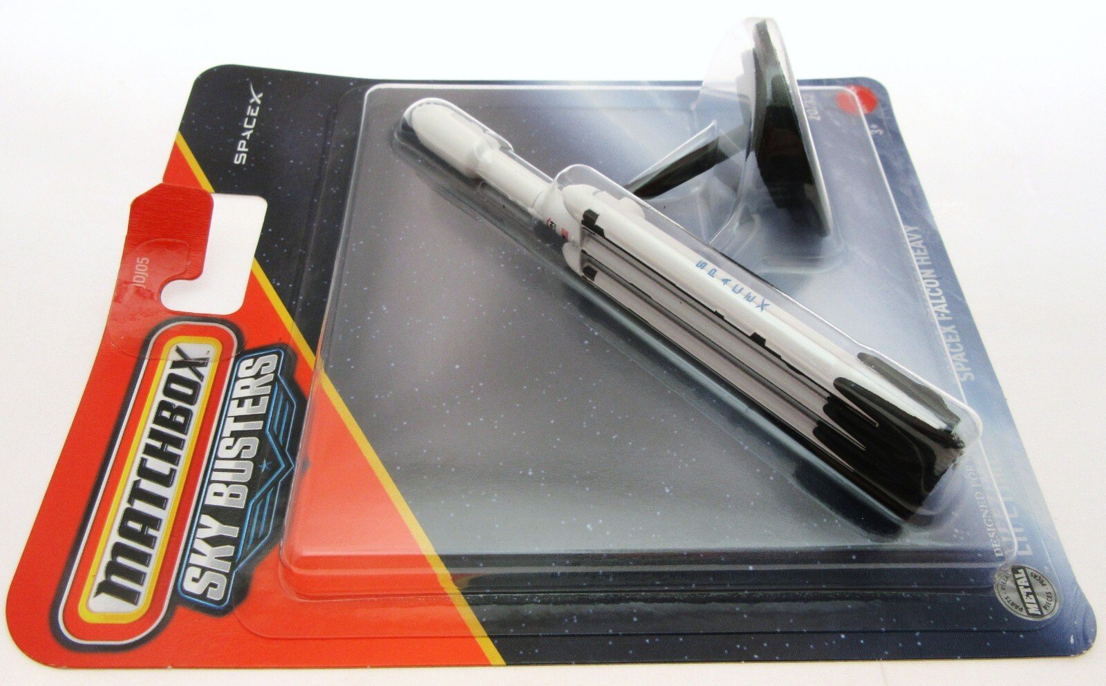 Matchbox Sky Busters SpaceX – Veicolo Giocattolo Con Tappetino Gioco, 70° Anniversario