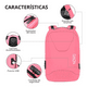 thumbnail image 2 of Mochila Antirrobo Seguridad Para Laptop Resistente Al Agua Rosa Gaon Mochila Antirrobo, 2 of 6
