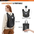 thumbnail image 4 of Mochila de senderismo SKYSPER plegable 10L ligera para hombres y mujeres, 4 of 6