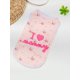 thumbnail image 3 of 1pc Valentine's Day Black & White Striped Cute Cartoon Printed Pet Dog Vest For Spring/Summer, Suitable For Small Dogs And Cats, 3 of 4