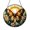 Acrylic 3.5 Inch, variant on Stained Glass Butterfly Sunset Window Decor, Scenic Nature Suncatcher Hanging for Relaxing Botanical Home Styling