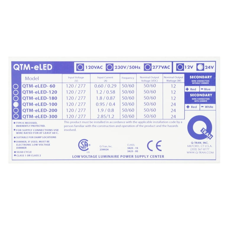 0-240V convert to 0-24V DC Constant Voltage 100W 4.17A 24V DC