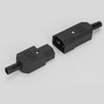thumbnail image 3 of Ac Socket Low Frequency Male/Female Plug/Socket Power Supply Male+Female, 3 of 10