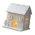 thumbnail image 4 of Colgante de Navidad CUTICAT casa con nieve navideña Estilo D, 4 of 8