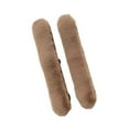 thumbnail image 3 of Cojín para reposabrazos de silla, suave, portátil, cojín de moda para reposabrazos y codos marrón, 3 of 9