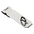 thumbnail image 1 of bedienty Padlock Hasp Window Cabinet Locker Mailbox Lock Plate Gate Shed Safety Latch Anti-lost Security Hardware Accessories 5 Inch, 1 of 6