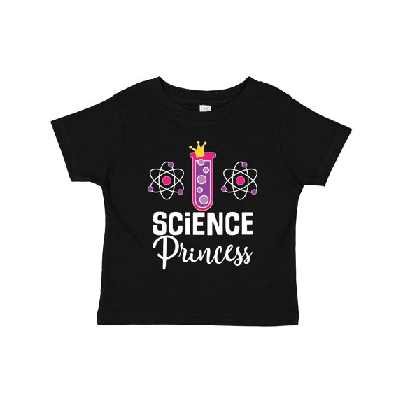 Inktastic Scientist Girls Science Princess Girls Toddler T-Shirt