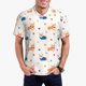 thumbnail image 1 of Balery Corgi Dog And Heart Camisa Polo de Hombre con Estampado, de Manga Corta y Tejido Medio, Camisa Tipo Golf Polo-X-Large, 1 of 6