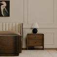 thumbnail image 6 of Moe's Home Collection Scarlette Bed Fabric White, 6 of 9