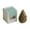 Brown, variant on MOMOJIA Christmas Candle Soys Wax Blend Pinecone Scent Festival Ambiances Decoration