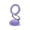lightpurple, variant on Upgraded Car Phone Mount Base Rotatable Vacuum Suction Tool Windshield Dashboard Adhesive Design