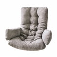 thumbnail image 1 of Cojín de silla de huevo gris perfecl 50x125cm, 1 of 7